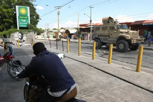 Haití recibe el primer despliegue de la fuerza multinacional GSF liderada por Chad