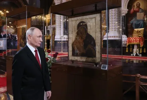 El Kremlin descarta prolongar la tregua de Pascua y retomará la ofensiva a medianoche