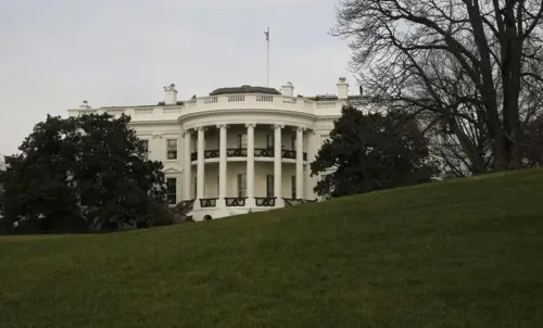 El Servicio Secreto investiga un reporte de disparos en las inmediaciones de la Casa Blanca