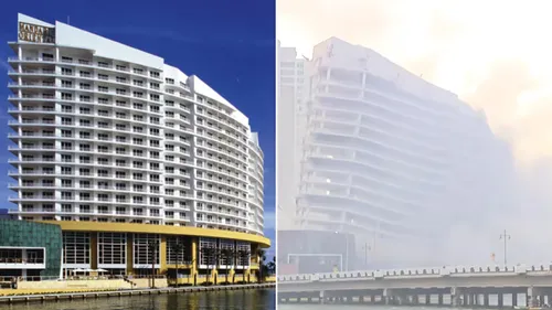 Implosión del histórico Mandarin Oriental transforma el perfil urbano de Miami