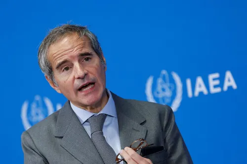 El OIEA alerta sobre la pérdida de control del uranio enriquecido en Irán