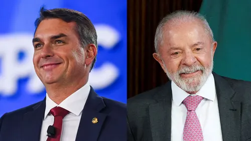 Flávio Bolsonaro lidera por primera vez las encuestas presidenciales frente a Lula da Silva