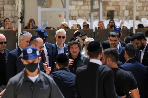 Milei ratifica su alianza estratégica con Israel en medio de la máxima tensión en Medio Oriente