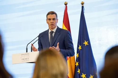 Israel acusa al socialista Pedro Sánchez de difundir antisemitismo tras su propuesta de ruptura con la UE