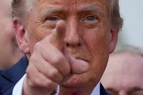 Trump agita el cambio de régimen en Irán y condiciona el futuro del país a un liderazgo inteligente