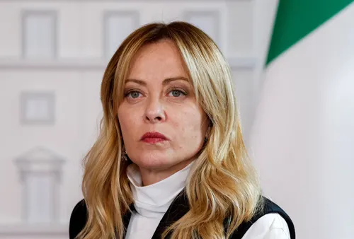 Meloni exige a la Unión Europea «más valentía» para afrontar la crisis energética global