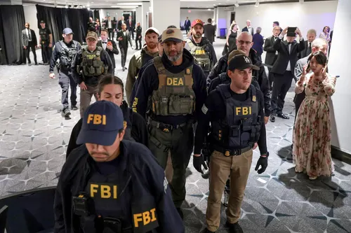 El Servicio Secreto investiga el intento de magnicidio contra Trump en la cena de corresponsales