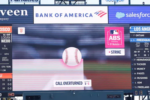 La zona de strike automatizada revoluciona la MLB con un récord de bases por bolas