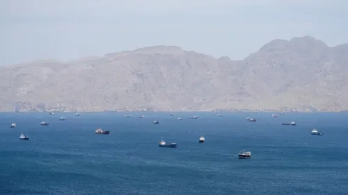 La ONU tacha de ilegal el intento de Irán de cobrar peajes en el Estrecho de Ormuz