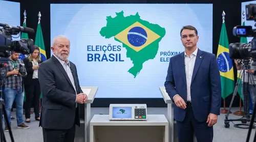 Brasil en vilo tras el empate técnico entre Lula da Silva y Flávio Bolsonaro para las presidenciales de octubre