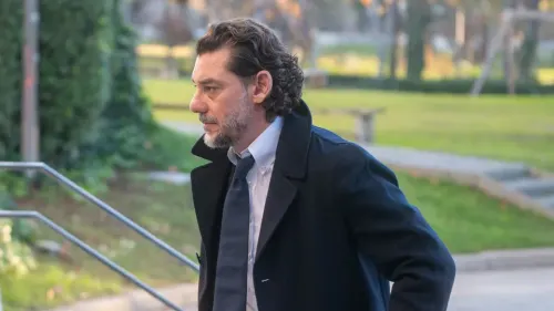 Detuvieron a Jonathan Andic, hijo del fundador de Mango, por la muerte de su padre Isak Andic