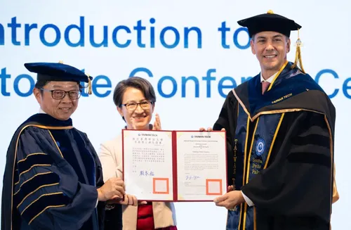 Santiago Peña recibe el Doctorado Honoris Causa de Taiwan Tech y reafirma la alianza estratégica entre Paraguay y Taiwán