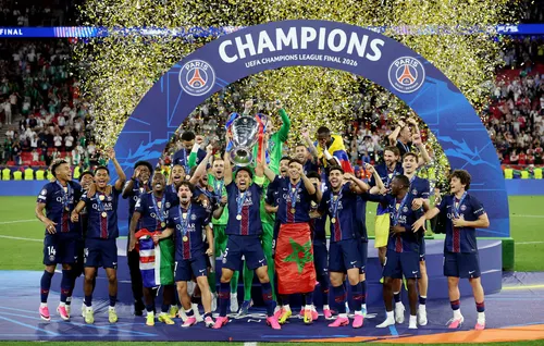 PSG retuvo la Champions League tras una dramática definición por penales frente al Arsenal en Budapest