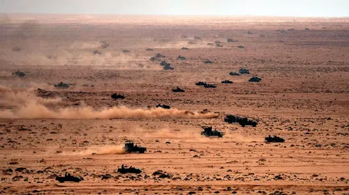 En Marruecos: Intensa búsqueda de dos militares estadounidenses tras su desaparición en el "African Lion 2026"
