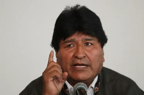 La justicia boliviana dicta orden de captura internacional a Evo Morales por abuso de menores