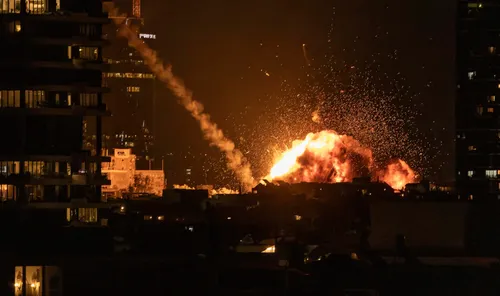 Arabia Saudí lanza ataques directos contra Irán en una expansión del conflicto regional
