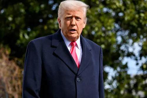 Trump revela un megabúnker militar de seis pisos y un puerto de drones bajo el salón de baile de la Casa Blanca