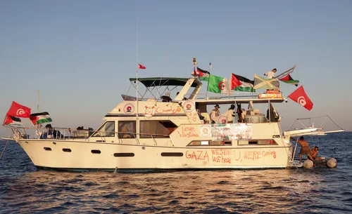 La administración Trump sanciona a los activistas de la flotilla de Gaza y desmantela las redes de la Hermandad Musulmana