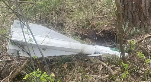 Encuentran en Ucrania un misil ruso con uranio, provocando picos de radiación en la zona de impacto