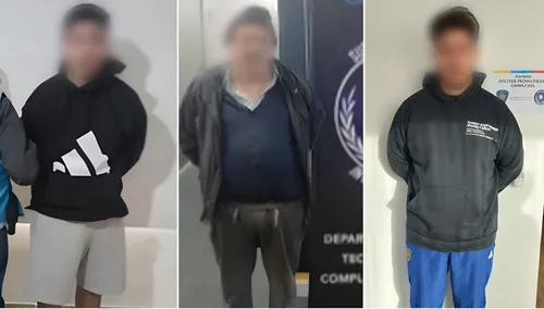Golpe al ciberdelito en Argentina: tres detenidos en diez allanamientos por millonarias estafas con criptomonedas