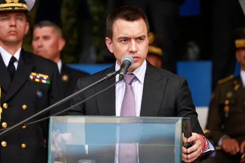 "Primero se van a cansar ustedes": Noboa ratifica la ofensiva militar contra el narcotráfico y destaca logros sociales en Ecuador