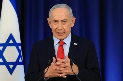 Netanyahu ordena intensificar la ofensiva en Líbano y tomar nuevas posiciones estratégicas para proteger el norte de Israel