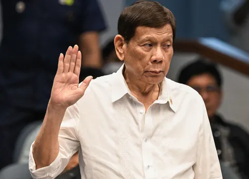 la CPI fija para el 30 de noviembre el juicio contra Rodrigo Duterte por crímenes de lesa humanidad en Filipinas