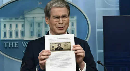 El Departamento del Tesoro de EE. UU. impulsa la idea de crear un billete de 250 dólares con el rostro del presidente Donald Trump