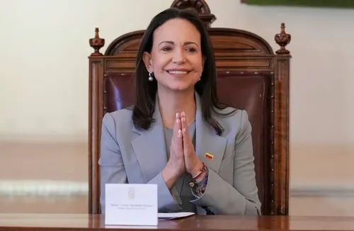 María Corina Machado liderará una negociación a tres bandas para restablecer la democracia y lograr elecciones libres en Venezuela