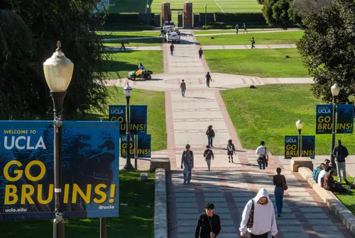 Alarma en California: Detienen a un hombre sin hogar en el campus de la UCLA tras ola de agresiones sexuales y robos contra estudiantes