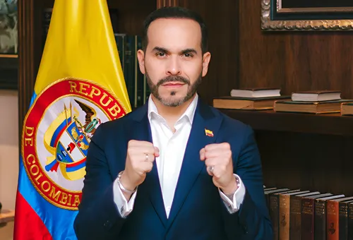 Abelardo de la Espriella asegura que la relación con Venezuela será a través del Departamento de Estado de EE. UU. si gana la presidencia