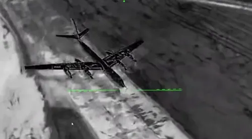 Ucrania golpea un aeródromo militar en Rostov donde destruye aviones y misiles rusos