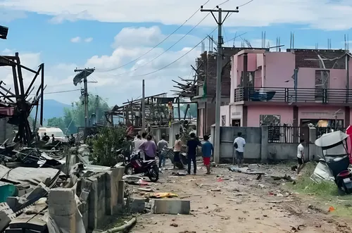 Tragedia en Myanmar: Explosión en depósito de dinamita minera deja más de 45 muertos cerca de la frontera con China