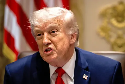 Trump defiende el DronePort de la Casa Blanca como un escudo vital para la nación