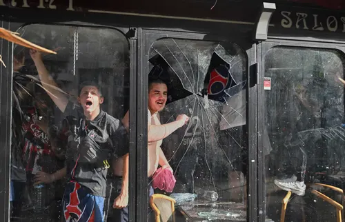 El triunfo del PSG en la Champions League deja un fallecido, 780 detenidos y varios policías heridos en Francia