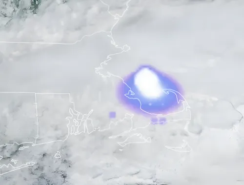 Explota un meteorito entre Massachusetts y New Hampshire con la fuerza de 300 toneladas de TNT