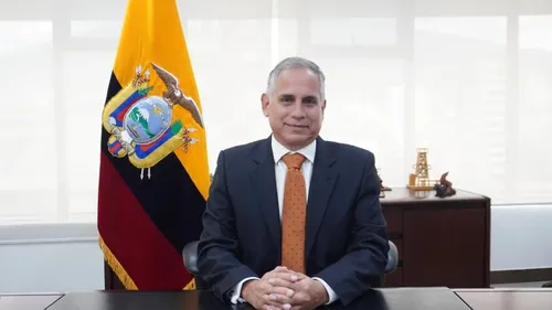 Daniel Noboa designa a Juan Carlos Blum como nuevo ministro de Energía ante la amenaza de un nuevo déficit eléctrico