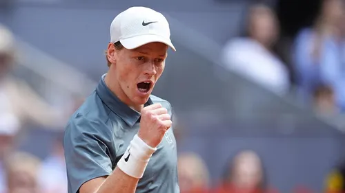 Jannik Sinner hace historia en Madrid al conquistar su quinto Masters 1.000 consecutivo