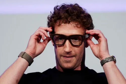 Mark Zuckerberg predice el fin de los celulares y señala a las gafas inteligentes como el dispositivo del futuro