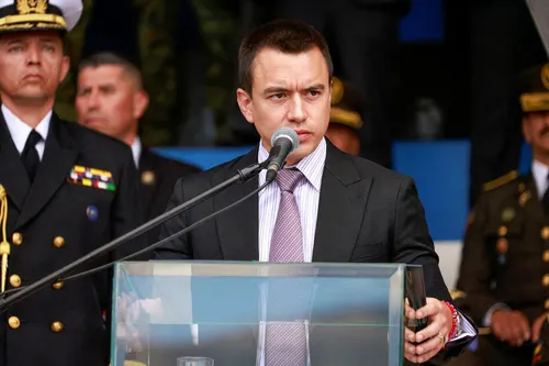 Daniel Noboa respalda elecciones libres en Venezuela y un cambio político para Cuba
