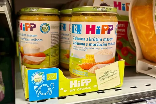 Detienen en Austria a sospechoso de contaminar comida para bebés con veneno para ratas