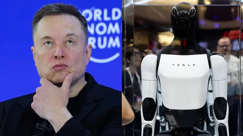Elon Musk proyecta que la IA superará la inteligencia humana en cinco años con el despliegue de 100 millones de robots humanoides