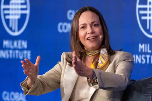 María Corina Machado confía en que Venezuela y Cuba recuperarán su libertad “muy pronto”