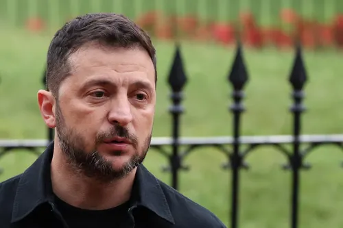Zelensky advierte a Bielorrusia que Ucrania responderá con contundencia si permite un ataque ruso desde su territorio