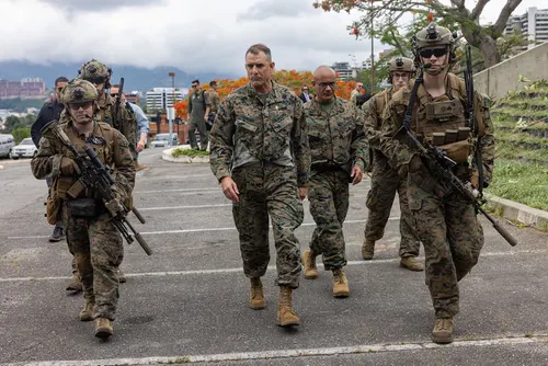 El general Francis Donovan lidera en Caracas simulacro militar y ratifica el rumbo hacia una Venezuela libre