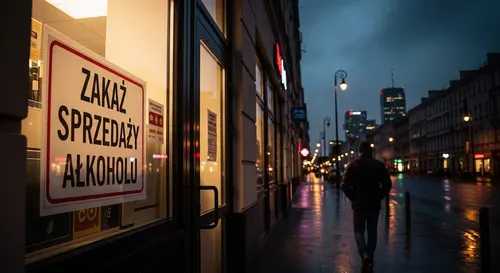 En Polonia: Varsovia prohíbe la venta nocturna de alcohol a partir de junio de 2026 para disminuir incidentes urbanos