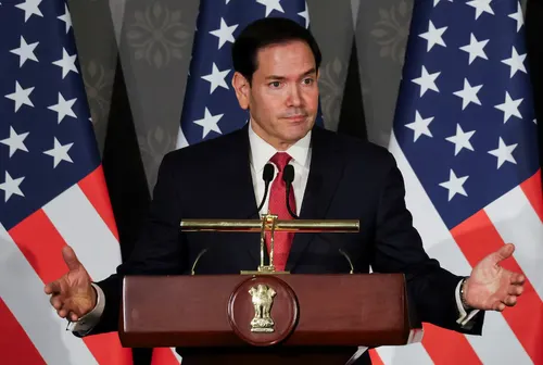 Marco Rubio acusó al grupo terrorista Hezbolá de intentar arrastrar a Líbano hacia el caos para boicotear la paz