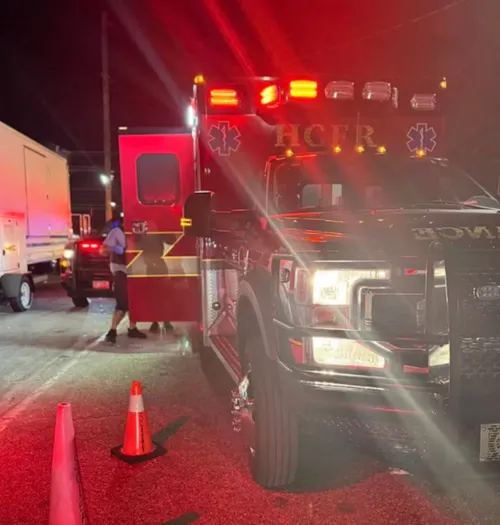 Una estampida provocada por falsas alarmas deja 19 heridos durante un festival de motocicletas en Carolina del Sur