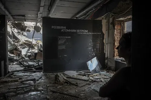 Un misil del régimen ruso destruye el Museo de Chernobyl en Kiev y pulveriza el 40% de su memoria histórica