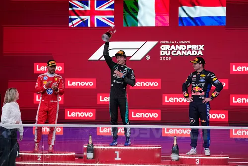 Kimi Antonelli encadena su cuarto triunfo en Canadá y afianza su candidatura al trono de la Fórmula 1